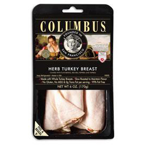 Columbus Herb Turkey Breast - Sliced