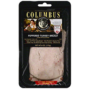 Columbus Peppered Turkey Breast - Sliced