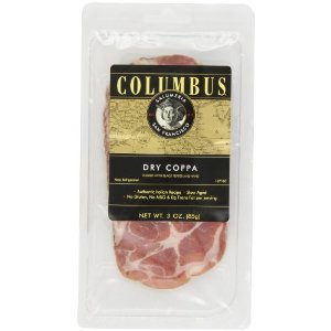 Columbus Sliced Salame - Dry Coppa
