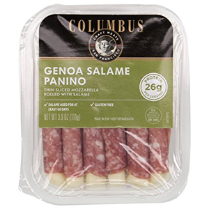 Columbus Panino - Genoa Salame
