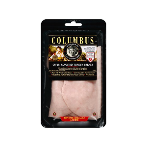Columbus Oven Roasted Turkey Breast - Sliced