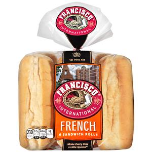 Francisco French Sandwich Rolls