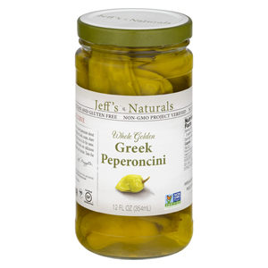 Jeffs Naturals - Golden Greek Peperoncini