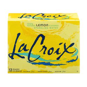 La Croix Sparkling Water - Lemon