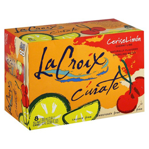 La Croix Curate Sparkling Water - Cherry Lime