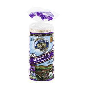 Lundberg Rice Cakes - Brown Rice Unsalted