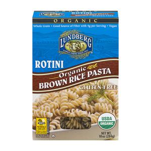 Lundberg Rice Pasta Rotini - Gluten Free