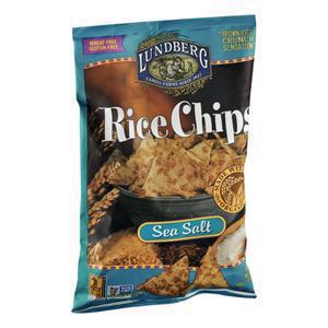 Lundberg Rice Chips - Sea Salt