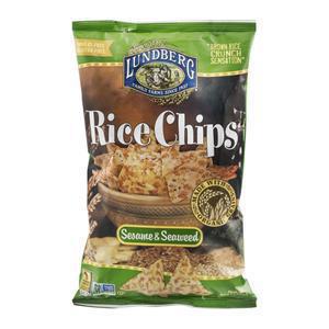 Lundberg Rice Chips - Sesame & Seaweed