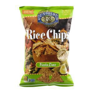 Lundberg Rice Chips - Fiesta Lime