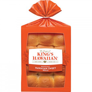 Kings Hawaiian Original Sweet Rolls