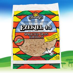 Ezekiel Tortilla Burrito Size