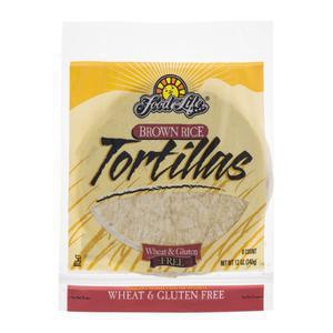 Food For Life Gluten Free Brown Rice Tortillas