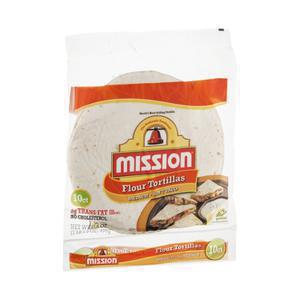 Mission Flour Tortillas Taco