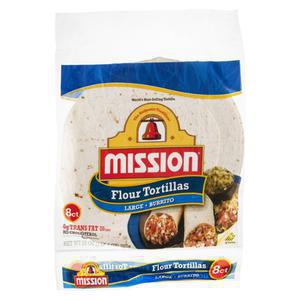 Mission Flour Tortillas Burrito