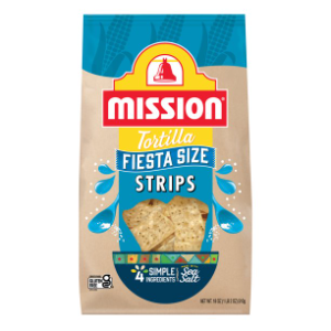 Mission Tortilla Chips Strips