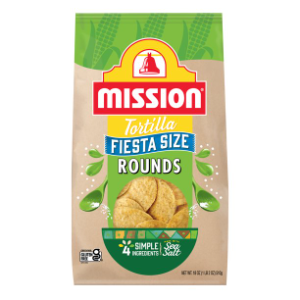 Mission Tortilla Chips Rounds