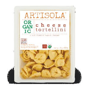 Artisola Organic Tortellini - Cheese