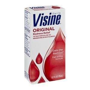 Visine Eye Drops - Itchy Eye Relief