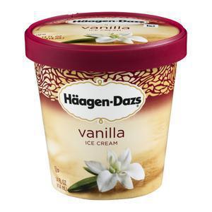 Haagen Dazs Vanilla