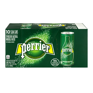 Perrier Sparkling Slim Can