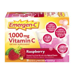 Emergen C Drink Mix - Raspberry