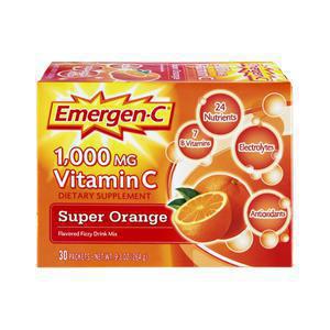 Emergen C Drink Mix - Super Orange