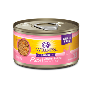 Wellness Canned Cat - Chicken Pate for Kittens