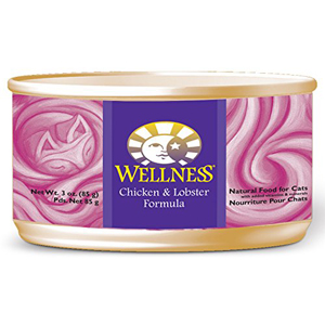 Wellness Canned Cat - Chicken & Lobster