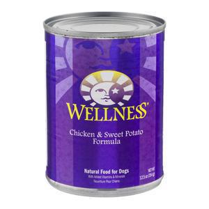 Wellness Canned Dog - Chickn & Sweet Potato
