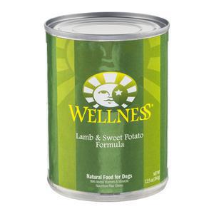 Wellness Canned Dog - Lamb & Sweet Potato