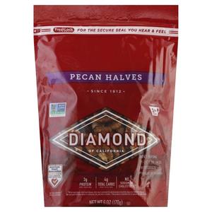 Diamond Pecan Halves