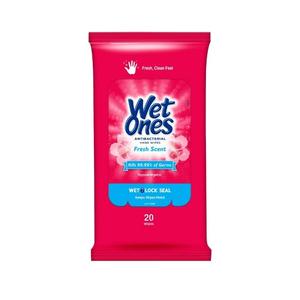Wet Ones Antibacterial Wipes - Fresh Scent