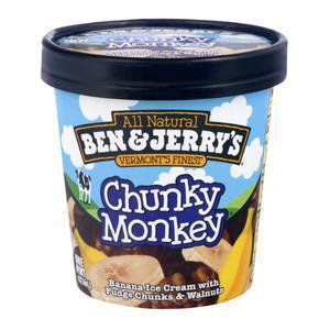 Ben and Jerry`s Chunky Monkey