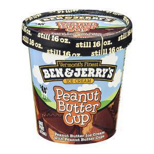 Ben and Jerry`s Peanut Butter Cup BJS