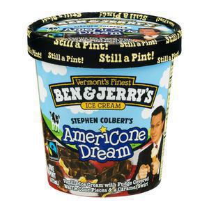 Ben and Jerry`s Americone Dream BJS