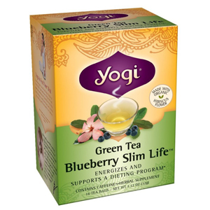 Yogi Tea - Blueberry Slim Life Green Tea