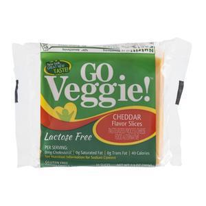 Galaxy Go Veggie Slices - Cheddar Flavor