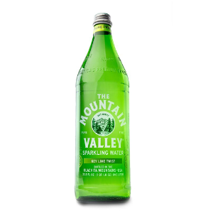 Mountain Valley Sparkling Water - Lime
