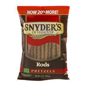 Snyder's Pretzel Rods