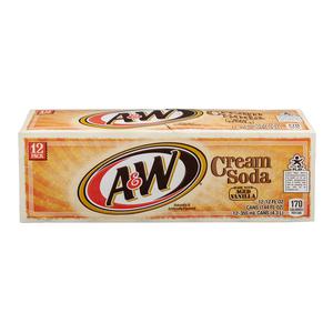 A&W Vanilla Cream Soda