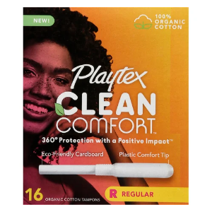 Playtex Tampons Clean Comfort - Regular