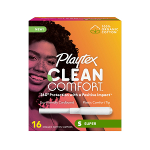 Playtex Tampons Clean Comfort - Super