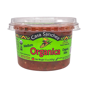 Casa Sanchez Salsa Organica - Medium
