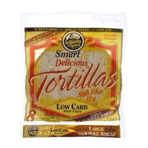 La Tortilla Burrito Size - Wheat Tortillas