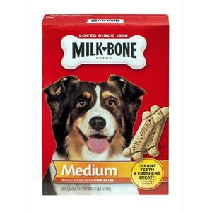 Milk Bone Medium Snack Dog Treats