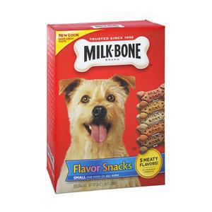 Milk Bone Flavor Snacks Dog Treats