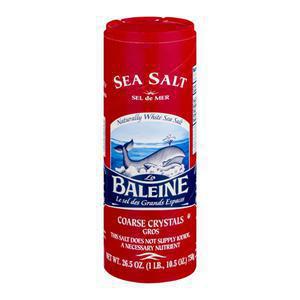 La Baleine Sea Salt - Coarse