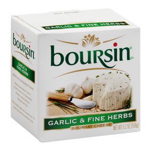 Boursin Cheese - Garlic & Fine Herbs