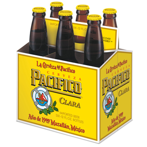 Pacifico Clara Beer